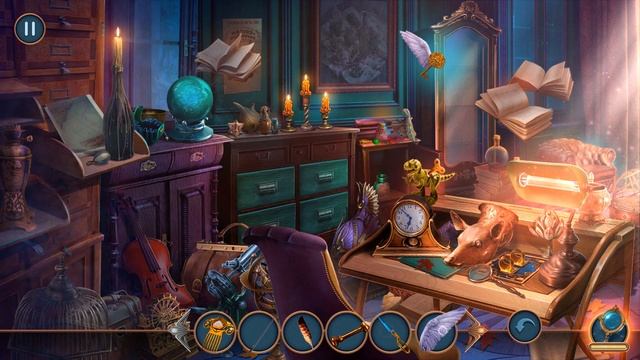 Перекрёсток миров: 100 дверей. Коллекционное издание Прохождение часть 3 смотреть онлайн