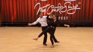 Maxime Zzaoui & Torri Zzaoui (Smith) - ProShow - Budafest 2020 - "just a gigolo"