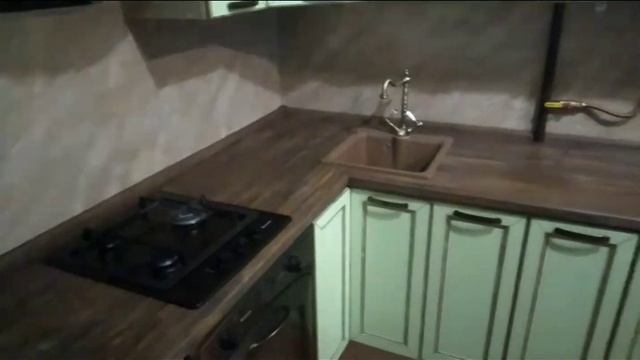 20.07.2021 kuhniyes.ru Замена кухонной столешницы. Устанавливали Дюропал. Всё НАДЁЖНО !!! смотреть онлайн