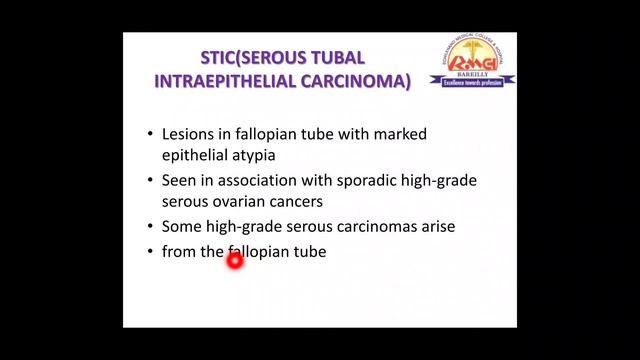 Pathology of Ovaries (part 1)- Dr Mithila Bisht смотреть онлайн