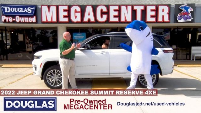 2022 JEEP GRAND CHEROKEE SUMMIT RESERVE 4XE смотреть онлайн
