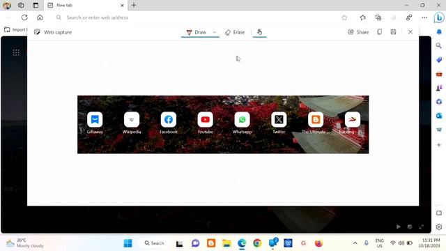 How To Take a Full Page Screenshots in Microsoft Edge Browser [Tutorial]