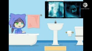 Гача страшилка 'окно в ванне' (не орегинал)