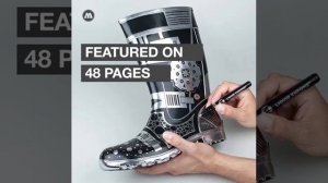 Маркер Molotow Liquid Chrome - обзор возможностей