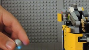 Mini Beta: A robot arm made with LEGO Mindstorms
