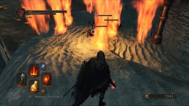 Dark Souls 2 #25. Знакомство с Мглистой Башней. Поиск пути в Темнолесье. смотреть онлайн