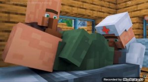 грустная жизнь маленького вызывателя в майнкрафте анимация