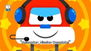 [ES, PT Sub] Brave Rescue Cars ♪ | Rescue Trio | Nursery Rhymes Compilation 10m | Car Songs★TidiKid