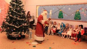 Замечательное представление Новый Год в детском саду №223 !!! 3