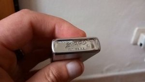 Zippo 200 classic brushed chrome 1965