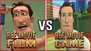 BEE MOVIE: ИГРА И МУЛЬТФИЛЬМ – ЧТО ЛУЧШЕ? МЕДОВЫЙ РАЗБОР