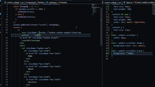 Build Complete Website Using REACT.JS ||  Complete REACT.JS Website For Beginners in 2022