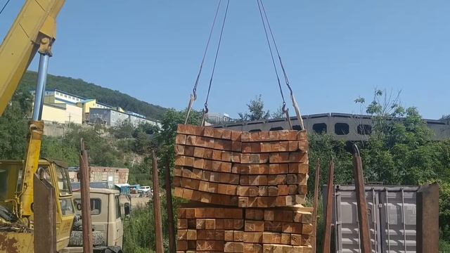 Выгрузка бруса смотреть онлайн