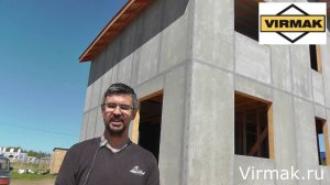 Отзыв о компании Вирмак о строительстве  дома из сип панелей с цсп в Тверской обл.