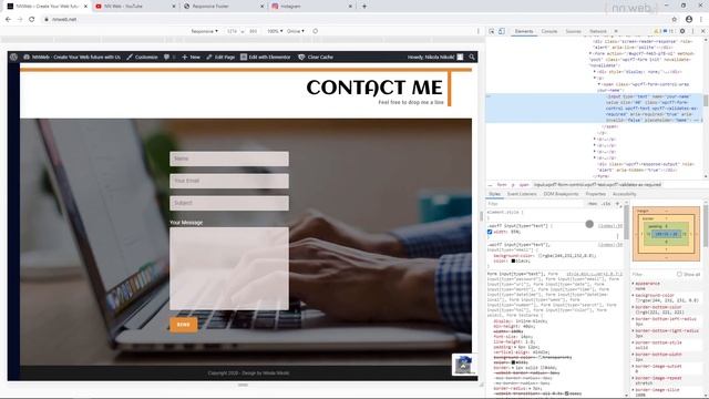 How To use Developer Tool in Google Chrome