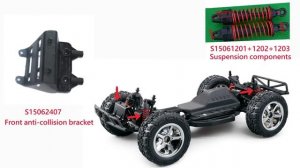 Subotech BG1513 RC 1:12 4WD  Car High Speed Drifting Buggy full parts