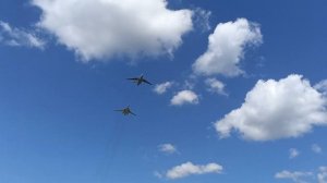 Парад Победы 24.06.2020. Авиационная часть парада Москва 24 июня