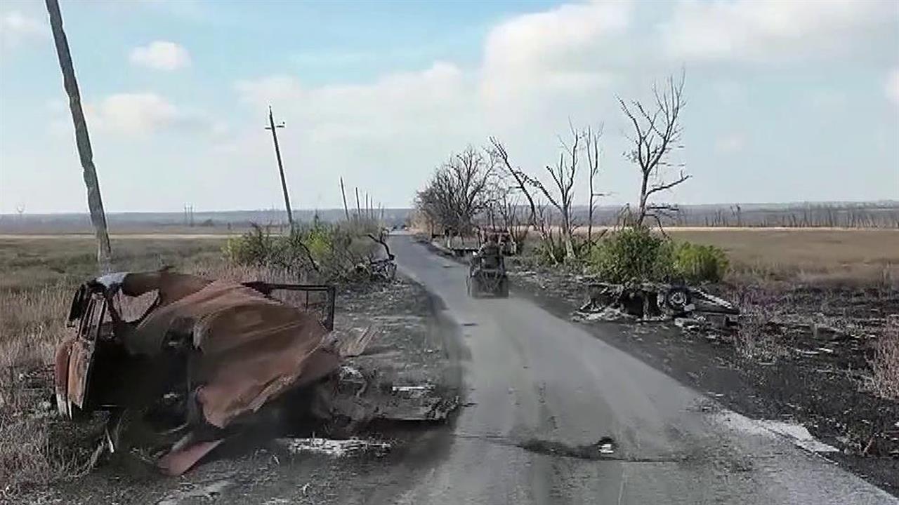 Российские бойцы рассказали, как освобождали поселок Сокол в Донецкой народной республике