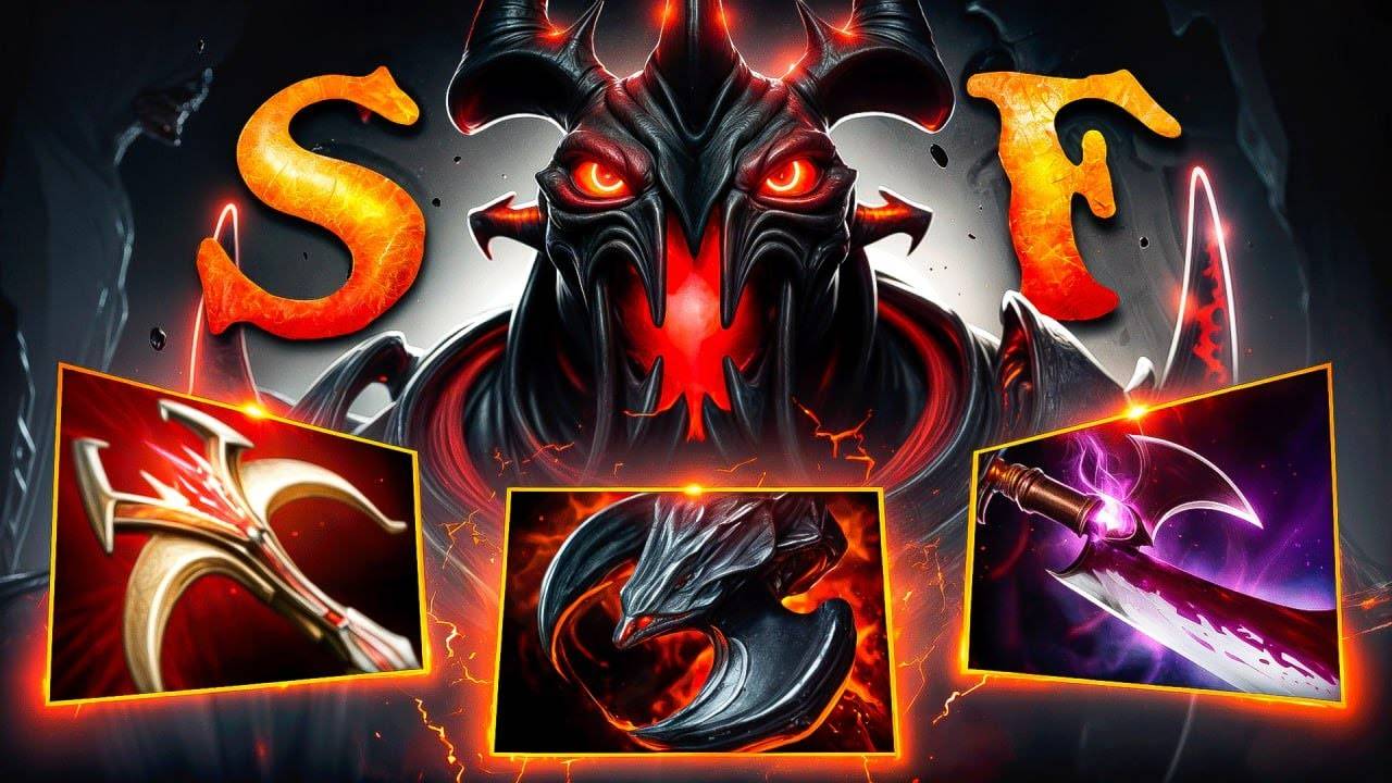 Аналитика ошибок - SHADOW FIEND 🔥YATORO на РАЙТКЛИК машине ｜ СФ Dota 2