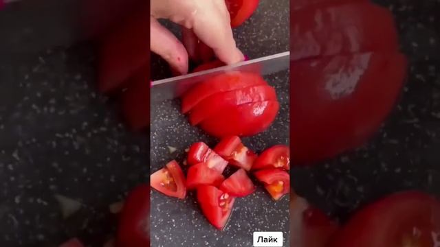 Быстрый и вкусный ужин #ужин #еда #вкусно #рецепты #кухня смотреть онлайн