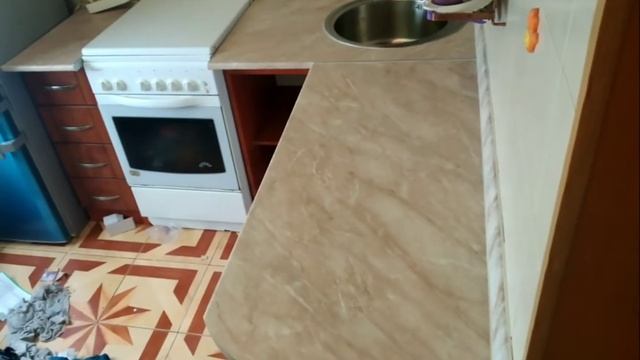 05.03.2022 kuhniyes.ru Замена кухонной столешницы.