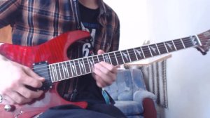 Iron Maiden - Brave New World - Solo cover
