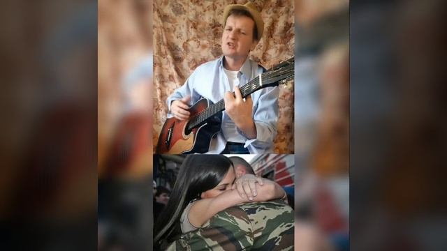 🇷🇺Армейские песни под гитару-Две вертушки✌90 суток⭐🎸👍 смотреть онлайн