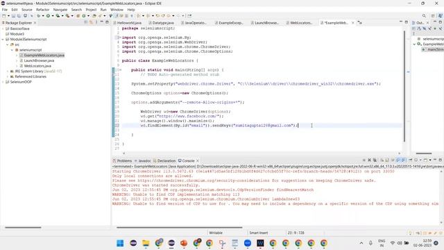 Elevate Your Skills: Selenium Weblocator part 1Unveiled Midway!
