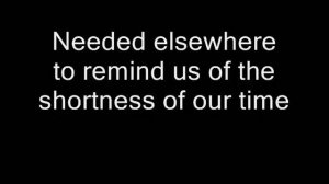 Nightwish - Angels Fall First(with lyrics)