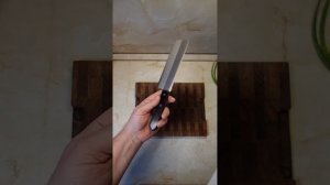 Распаковка и обзор ножа Накири TOJIRO F-300 серия Western Knife