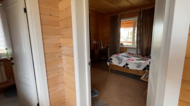 Дом по технологии двойного бруса в п.Шида смотреть онлайн