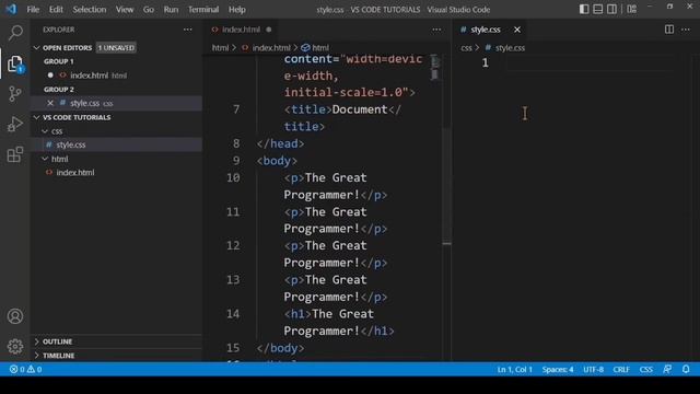Visual Studio Code Tutorial for Beginners | Tagalog