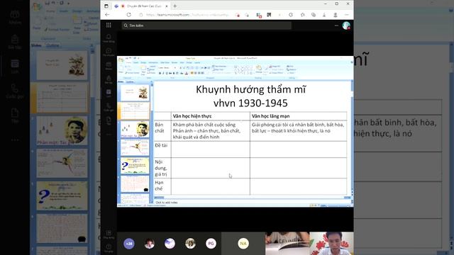 Chuyên đề Nam Cao Cuộc họp Microsoft Teams Cá nhân Microsoft Edge 2021 08 20 07 37 33 смотреть онлайн