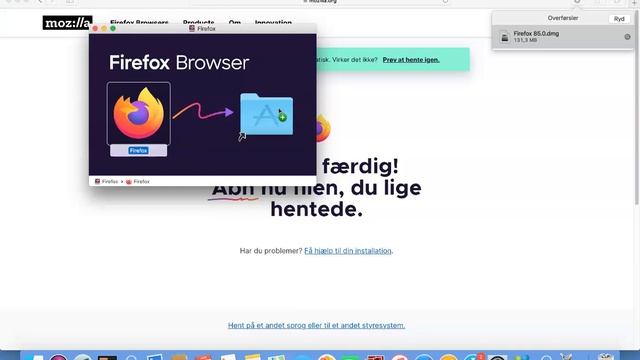 Download og installer Firefox Mac смотреть онлайн