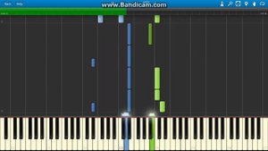 Portal 2 Cara Mia Piano Tutorial Synthesia