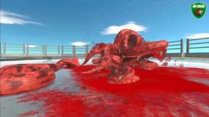 Snake vs I-Rex | Titanoboa Monster Snake vs Indominus Rex