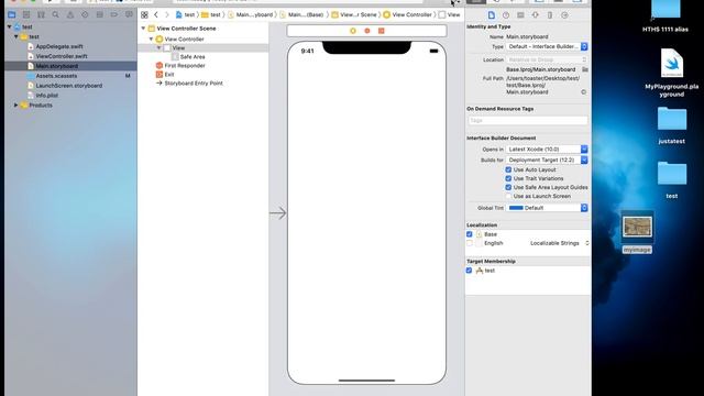 xcode ios add simple image смотреть онлайн