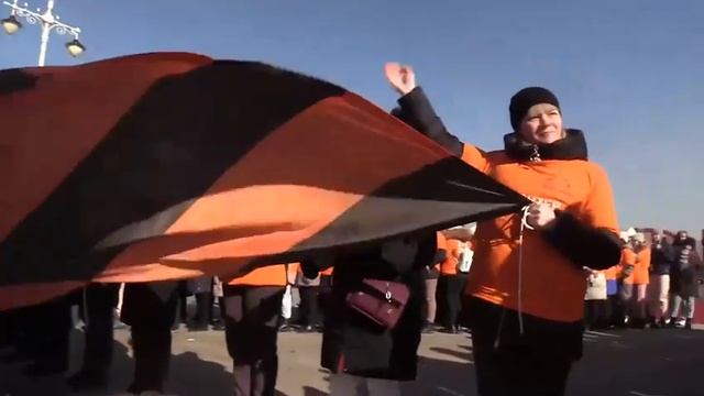 КуZбасс — Za! Мы поддерживаем Президента Российской Федерации и его решения. Вместе со всей страной смотреть онлайн