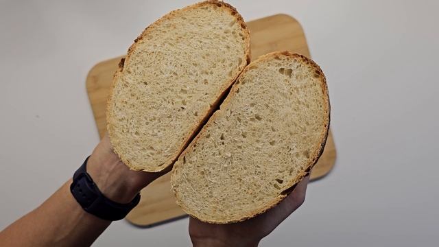 Хлеб на закваске. Тулонская булка