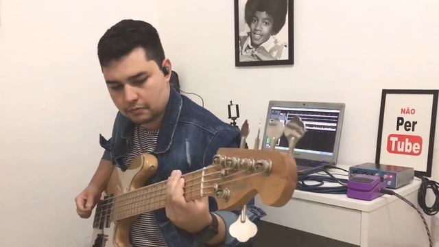 YOU MAKE ME BRAVE - BETHEL MUSIC | Wilian Lopes #BassCover смотреть онлайн