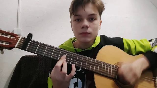Мелодия и кухни на гитареcover