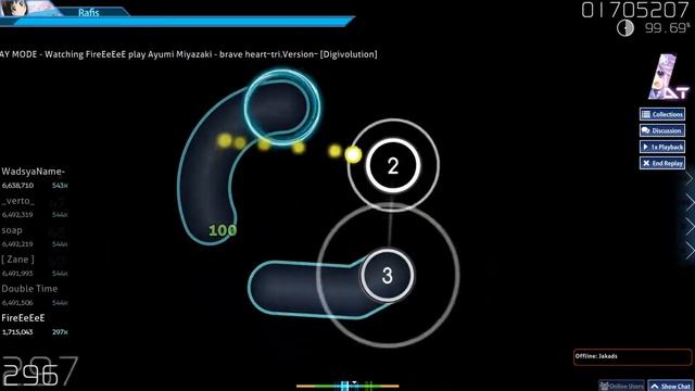 Ayumi Miyazaki - brave heart~tri.Version~ [Digivolution] +DT FC смотреть онлайн