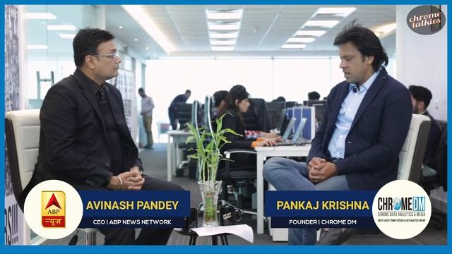 Chrome Talkies Episode 10 - Avinash Pandey, CEO | ABP NEWS Network смотреть онлайн