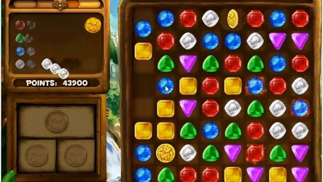 Jungle Jewels Auto Click смотреть онлайн