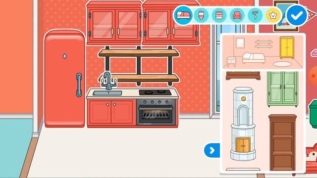 обустройство новогоднего дома в тока бока смотреть онлайн