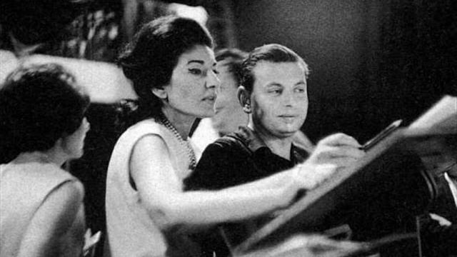 Maria Callas-Paris concert 63-Werther смотреть онлайн