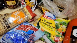 Что можно купить на 1000/1300р в светофоре. Обзор покупок.