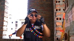 LTT Films : Special Mission Seal xXx Nerf Guns Fight Criminal Group Tiger Mask Bandits Nerf War