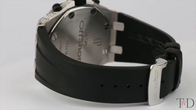 Audemars Piguet Royal Oak Offshore Steel Diamond 26470ST.OO.A101CR.01 (T4D) watch review смотреть онлайн