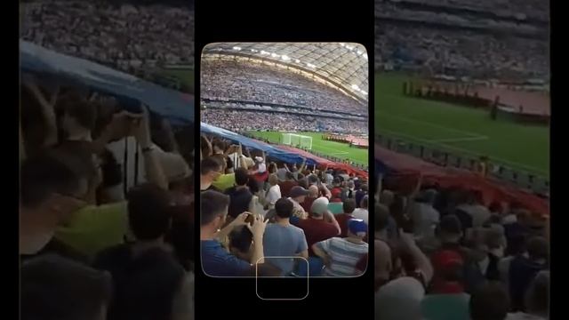 ЕВРО-2016 Выезд за сборную России 06/2016